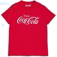 Tee shirt coca cola ROUGE COCA S