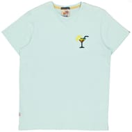 Tee shirt broderie éponge VERT XXL