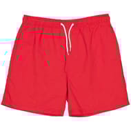 Short de bain uni ROUGE XL