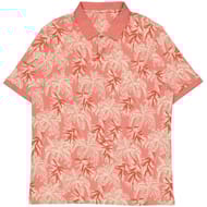 Polo manches courtes jersey aop palmiers CORAIL XXL
