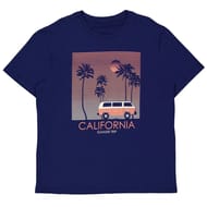Tee shirt manches courtes print MARINE XXL