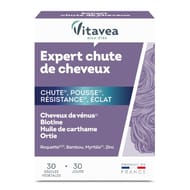 Vitavea expert chute de cheveux 30 gélules