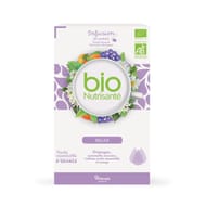 Nutrisanté infusion bionutrisante huile essentielle relax sachets x20