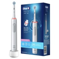 Oral b brosse à dents électronique pro 3 sensitive ultra thin blanche