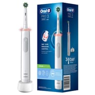 Oral-B brosse à dents électrique cross action Pro3 blanche