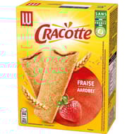 Lu cracotte fraise x12 200g
