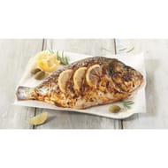 Daurade farcie aux légumes sicilienne
