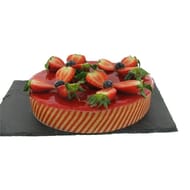 Bavarois fraise 10-12 parts
