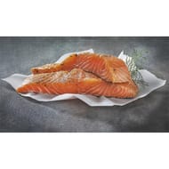 Pavé de saumon marinade jaune