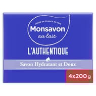 Monsavon Savon L' authentique 4x200g