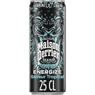 Maison perrier energize boisson energisante saveur tropical 25cl