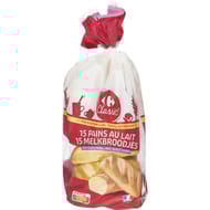 Carrefour classic' 15 pains au lait 525g
