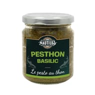 Nautilus sauce pesto au thon basilic 180g