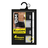Lot de 4 boxers Ecodim Dim GMR T7