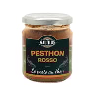 Nautilus sauce pesto au thon rosso 180g