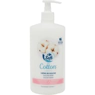 Carrefour Soft crème de douche extrait de coton 750ml