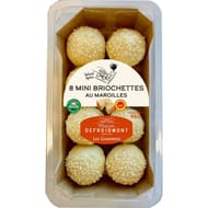 8 mini briochettes maroilles 96g Defroidmont