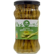 Carrefour classic' asperges vertes mini 100g