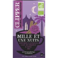 Clipper infusion mille et une nuits bio 40g