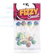 Fizzy sucettes colore langue sachet 80g