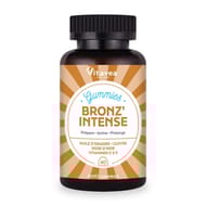 Vitavea gummies bronz'intense x20 gummies 60g