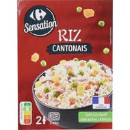 Carrefour sensation riz cantonais 400g
