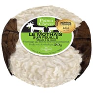Fromage de chèvre le Mothais sur feuille
