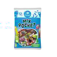 Carrefour classic' bonbons assortiment pocket 500g