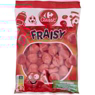 Carrefour classic' bonbons fraisy - 300g