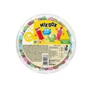 Carrefour classic mixbox drageifié 525g