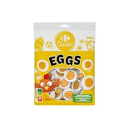 Carrefour classic' bonbons eggs - 250g