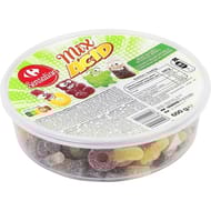 Carrefour sensation bonbons mix acid - 600g