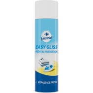 Carrefour essential aide repassage easy gliss florale 400ml
