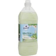 Carrefour essential lessive Aloe Vera Amande Douce 1.85l