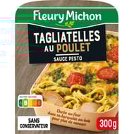 Fleury Michon linguine à l'italienne & poulet 300g