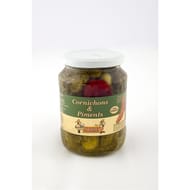 Polonia cornichons pimentés 330g