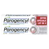 Parogencyl dentifrice prévention gencives blancheur 2x75ml
