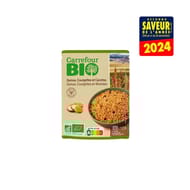 Carrefour bio mélange quinoa courgettes carottes bio 250g