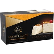 Carrefour sélecion dessert nougat glacé 350g