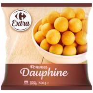 Carrefour extra pommes dauphine 500g