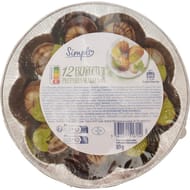 Simpl 12 escargots préparés 89g