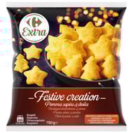 Carrefour extra festive création pommes sapins & étoiles 750g