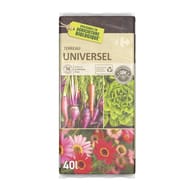 Terreau universel 40l uab carr