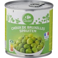Carrefour classic' choux de Bruxelles 265g