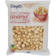 Simpl pop corn gout caramel 100g
