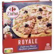 Carrefour extra pizza cuite sur pierre royale 400g