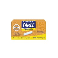 Nett original tampons digitaux normal boite x32