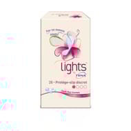 Tena protège-slip incontinence discret lights x28