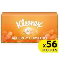 Kleenex allergy comfort boite x1