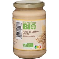 Carrefour bio purée de sésame 350g